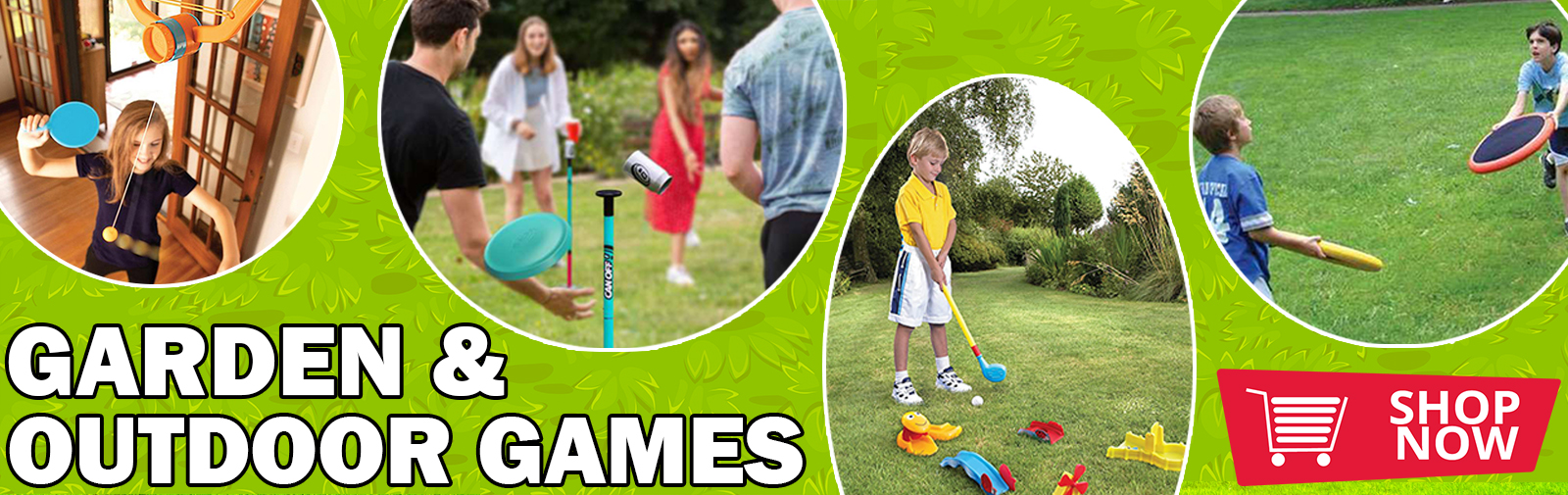 Summer And Garden Games
